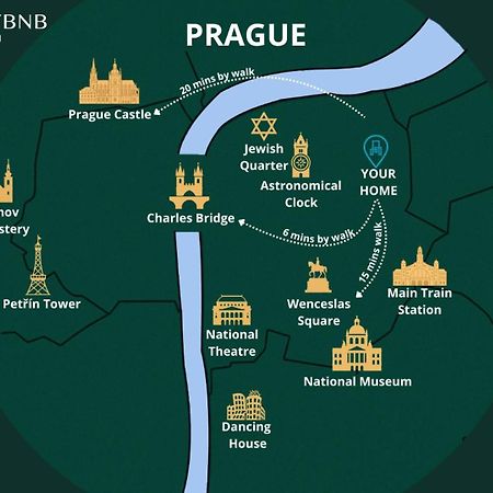 Smart & Luxury Old Town Apartment Prag Dış mekan fotoğraf